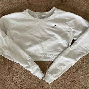 Gymshark Training Cropped Sweater